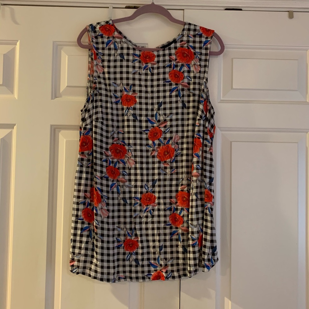 New Look ASOS Curve plus sized top